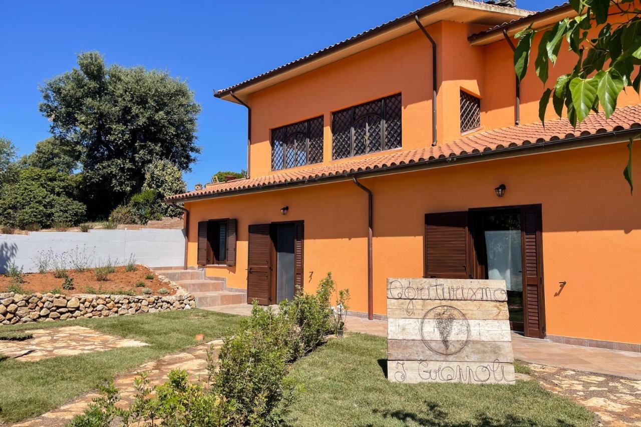 Agriturismo I Grappoli 알베레세 외부 사진