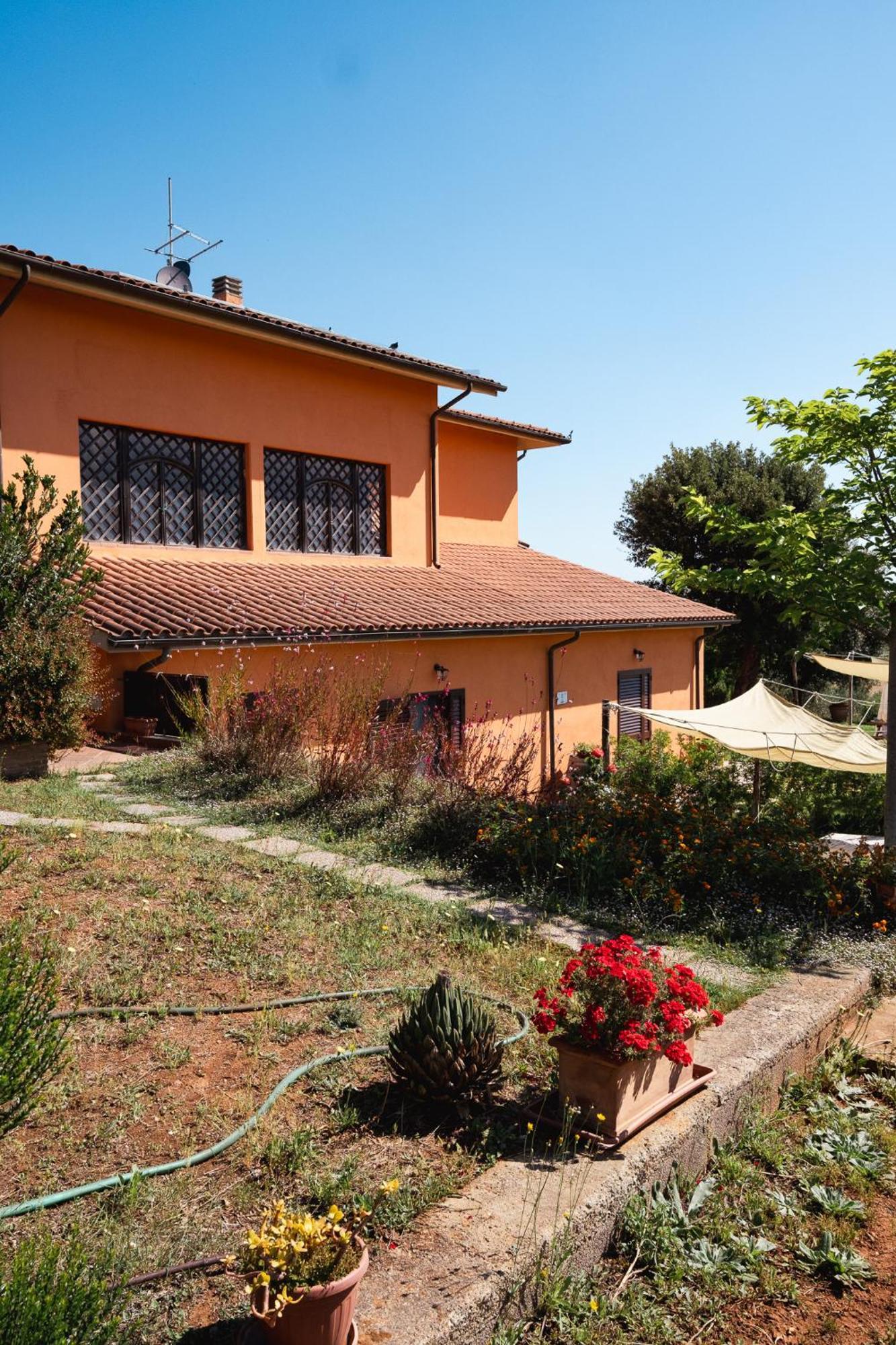 Agriturismo I Grappoli 알베레세 외부 사진